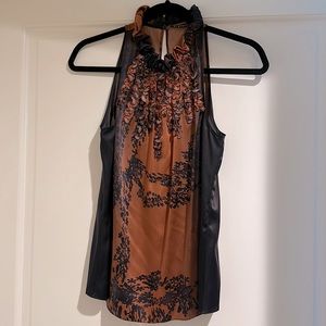 Elie Tahari perfect fall blouse 🍁